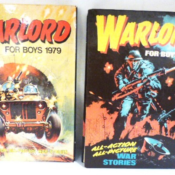 2x WARLORD For BOYS All ACTION Picture WAR STORIES D.C. Thomson & Co. Ltd. - Picture 2 of 12